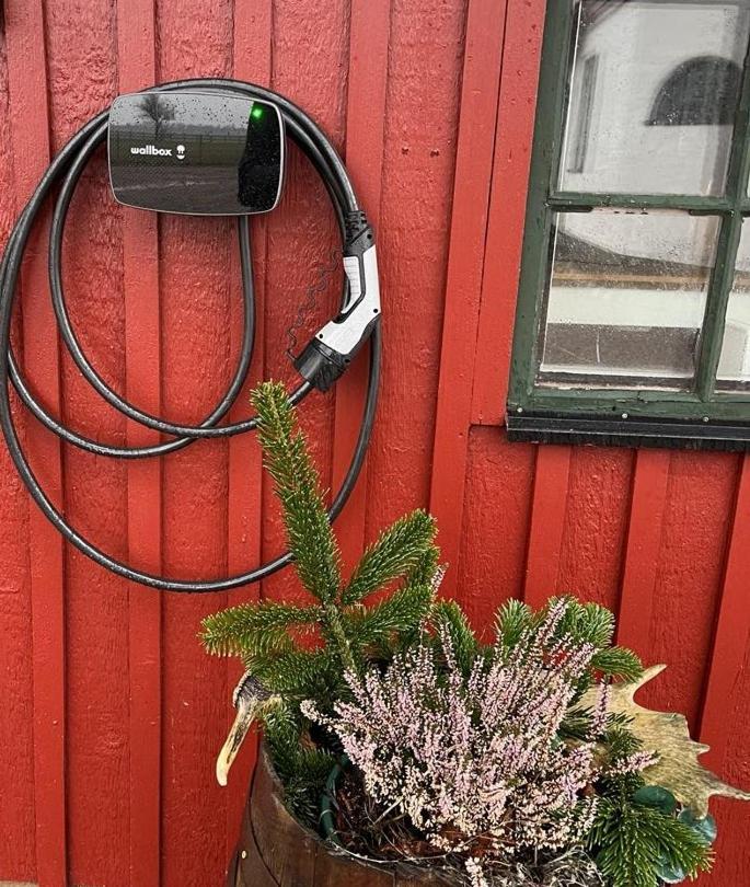 Apartment Lantligt Och Lugnt Naera Och *